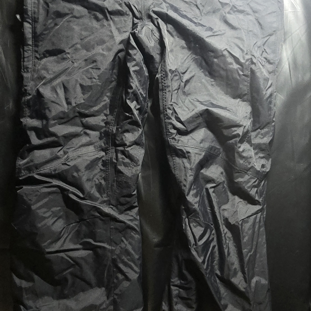 Columbia Ski Snow Pants Womens Size XS Polar Eclipse Insulated Black Extra Small